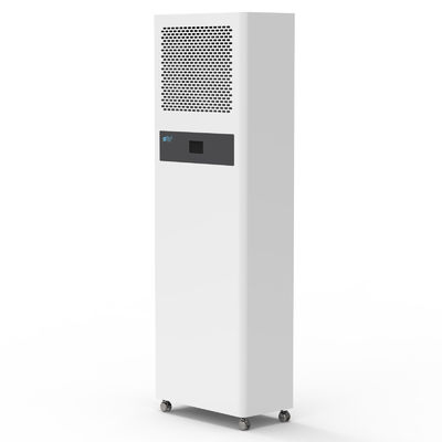 Remote Control Indoor Hepa Filter Air Disinfection Machine Dengan Karbon Aktif / CADR Tinggi 550 M3/h