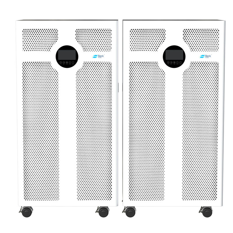 Cina BERK True Hepa Air Purifier Dengan Sensor Kualitas Udara Dan Kunci Anak pabrik