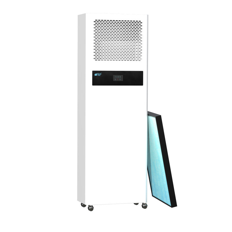 Cina HEPA Filter Electronic Filtration Air Purifier 1800 Sq. Ft. Untuk Rumah pabrik