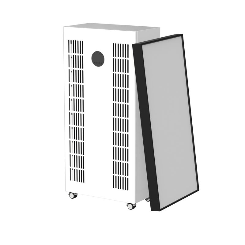 Cina Sistem Filtrasi Udara Hepa Komersial CE 1600 Sq.Ft Remote Control pabrik
