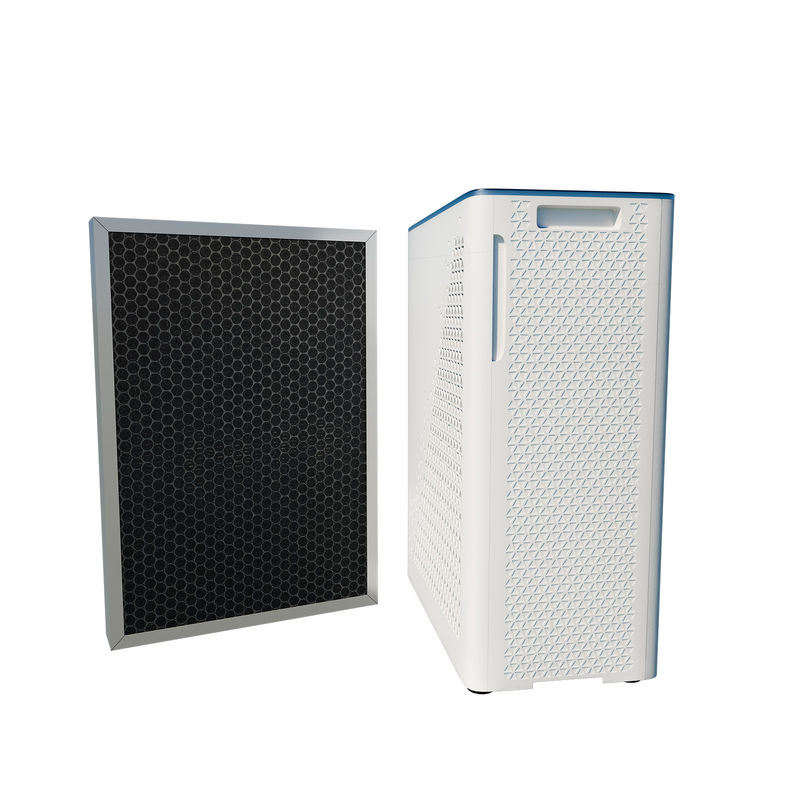 Cina Desain berdiri HEPA Purifier udara H13 HEPA 270 M3/h untuk udara bersih pabrik