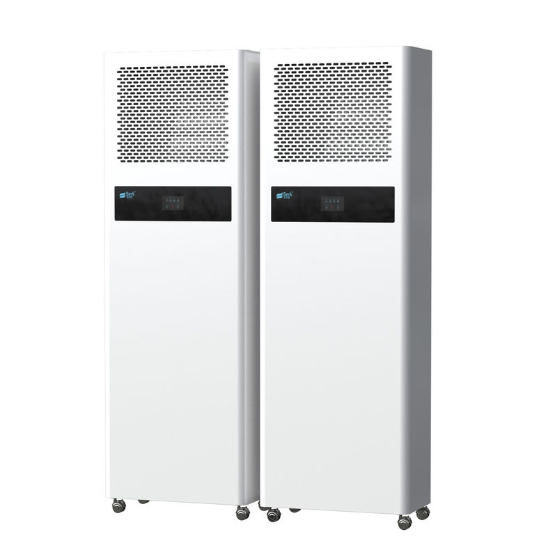 Porcellana Area di copertura 162m2 Purificatore d'aria per uso domestico fabbrica