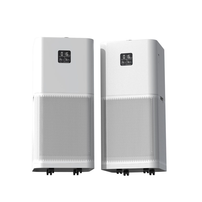 Porcellana Purificatore d&#039;aria ad alta efficienza per lampadine UV per la purificazione ottimale dell&#039;aria domestica fabbrica