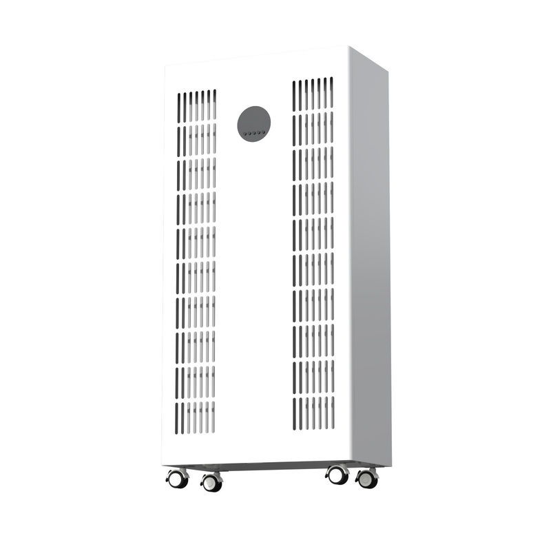 Porcellana Purificatore d&#039;aria commerciale HEPA con carbone attivo per ambiente respiratorio purificato fabbrica
