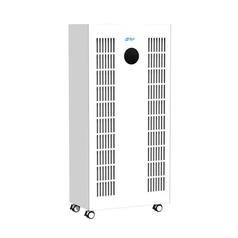 Porcellana Dispositivo di depurazione dell&#039;aria HEPA con velocità del vento intelligente di 50 DB e basso livello di rumore fabbrica