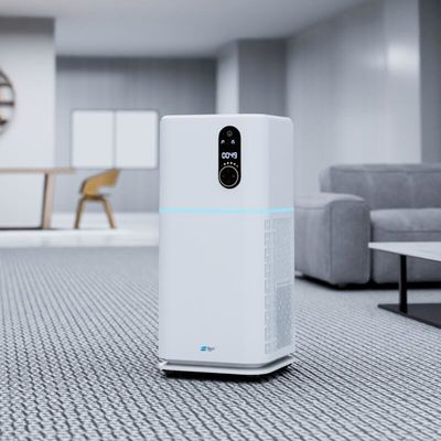 110V-240V スマートコントロール ヘパ 空気浄化器 40~90m2 覆盖面