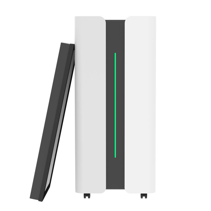 中国 1300平方フィート 空気浄化器 空気フィルター 部屋用 25DB 騒音レベル 工場