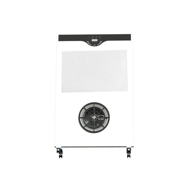 中国 スマート風速と抗菌性 コットン 商業用空気清浄機 工場