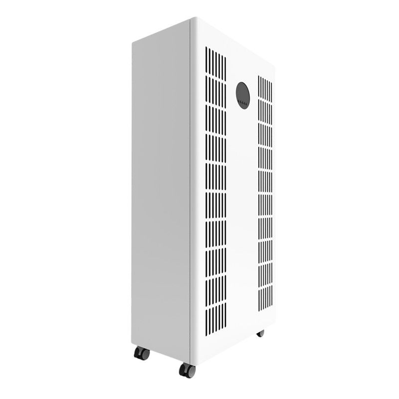 中国 抗菌性綿の産業用空気清浄機 スマート風速とタイマー 1200 M3/h CADR CE認証 工場