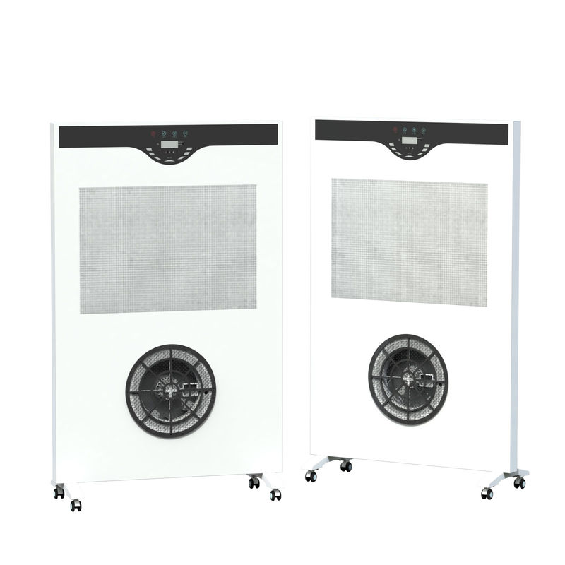 중국 맞춤형 HEPA 공기청정기 공기 품질 센서와 함께 먼지 없는 공장