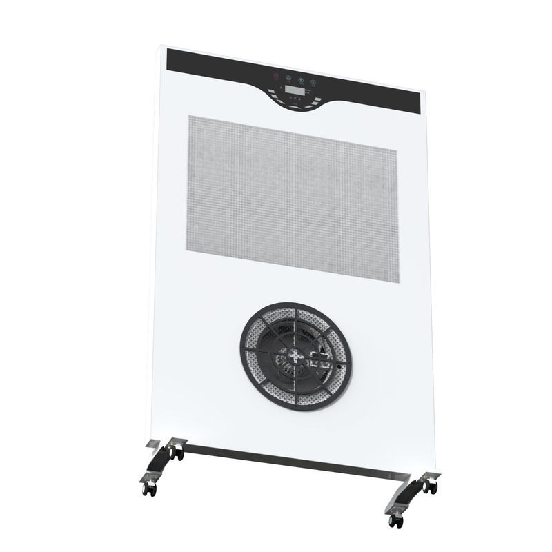 중국 1000m3/h 자외선 공기청정기 LED 빛 헤파 필터 공기청정기 ISO9001 공장