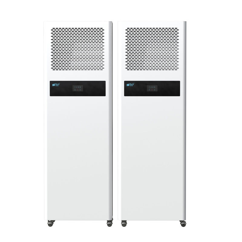 중국 실내 UV 공기 정화기 HEPA UV 공기 처리 시스템 LED 빛 공장