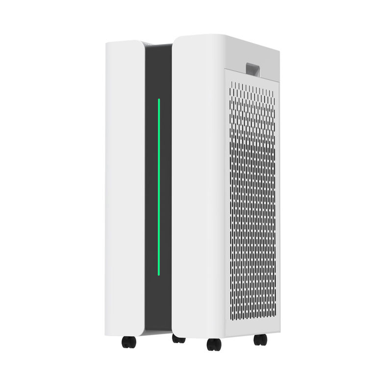 چین پاک کننده های هوا متوسط برای سیستم های HVAC 1300 فوت مربع تایید ISO9001 کارخانه