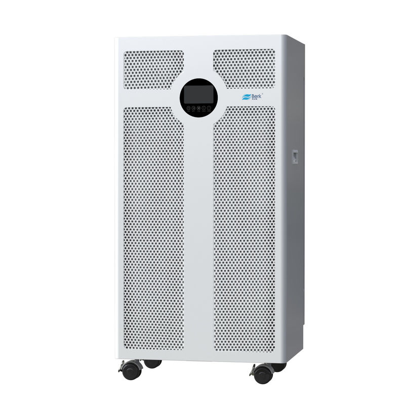 چین پاک کننده هوای متوسط با نور UV پاک کننده تهویه مطبوع ISO14001 کارخانه