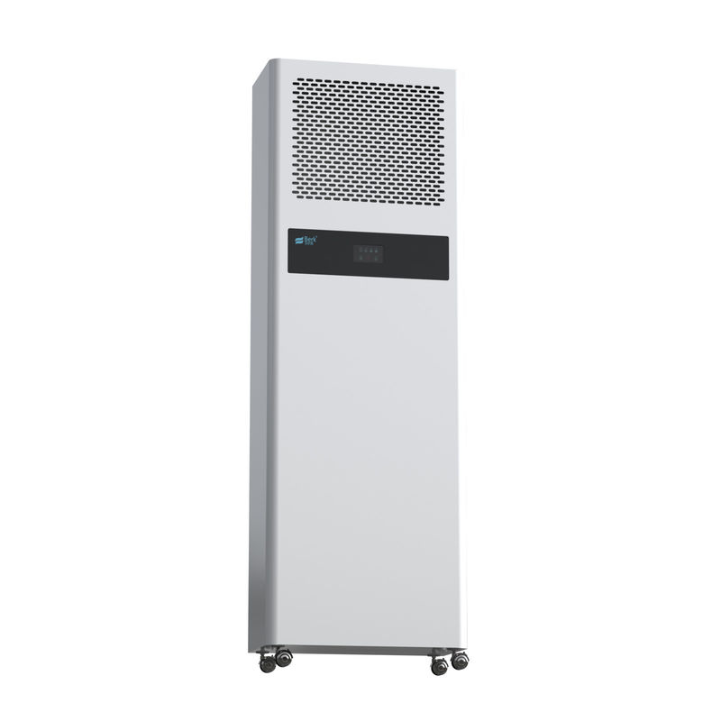 چین دستگاه تصفیه کننده هوا برقی ISO14001 برای پوشش 1800 فوت مربع کارخانه