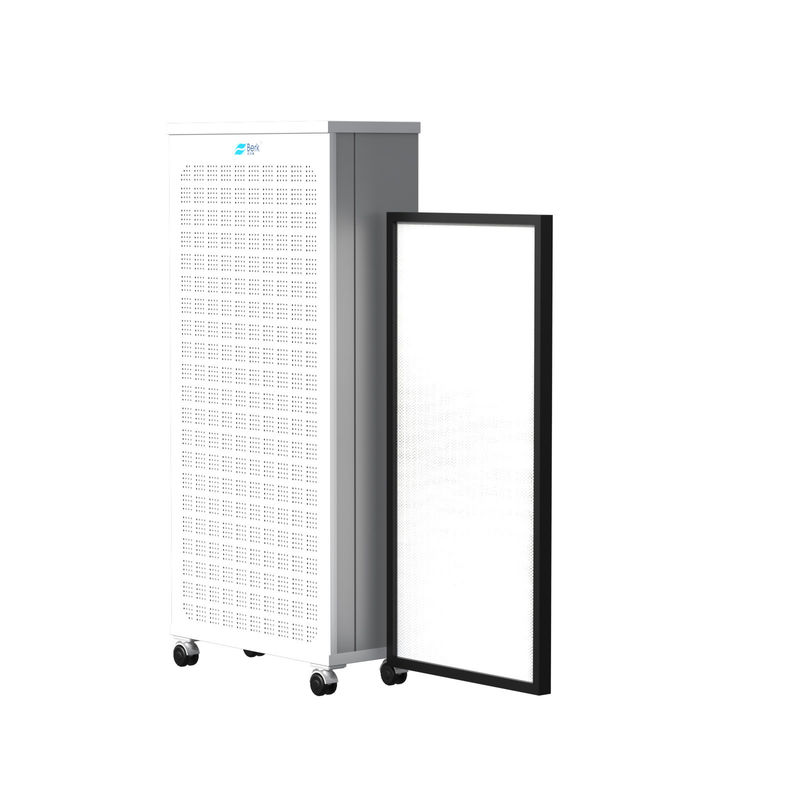 چین پاک کننده هوا برای فضاهای بزرگ 1600 فوت مربع کارخانه