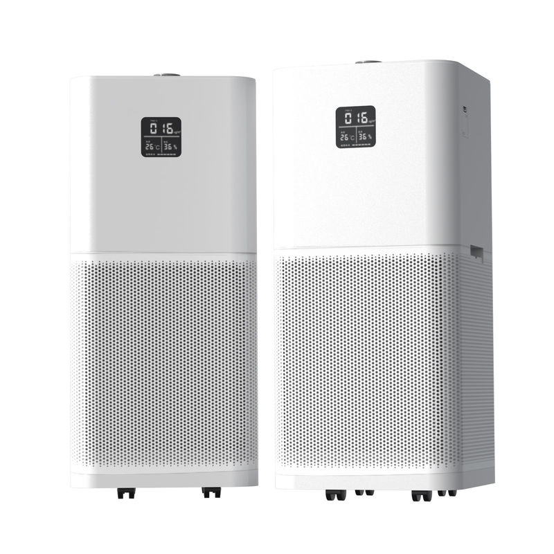 چین 650m3/h کل خانه پاک کننده هوا الکترونیکی پوشش 78m2 منطقه به طور موثر کارخانه