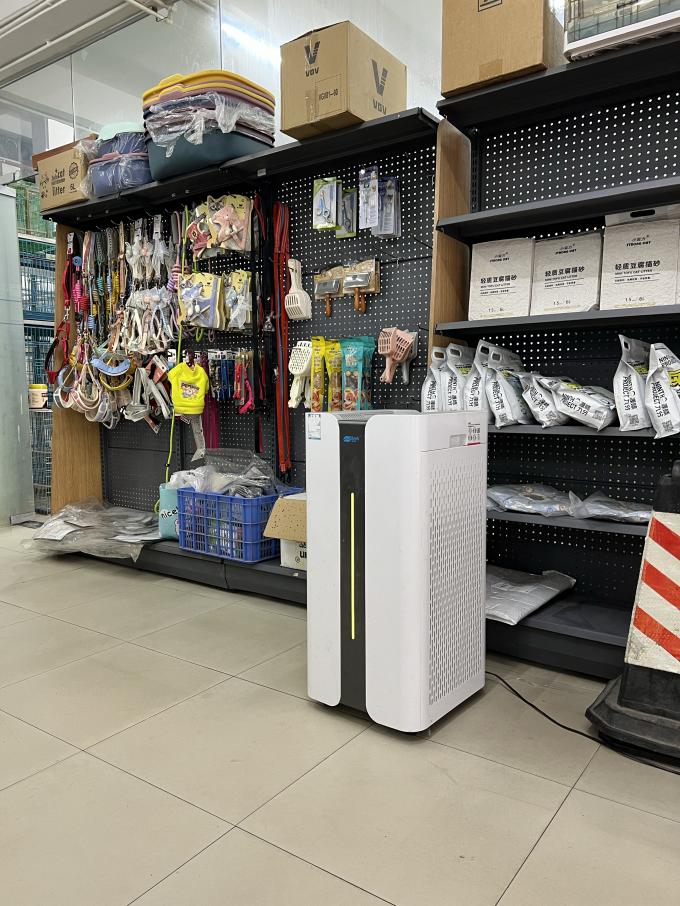 latest company news about Introducing Berk Air Purifiers: Keeping Your Pet Shop Fresh and Clean  0