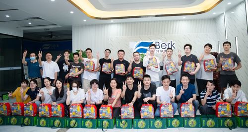 china latest news about Berk Celebrates Dragon Boat Festival with Special Gifts for Employees