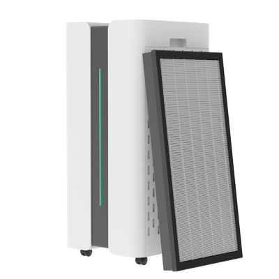 China BERK sterilization UV Air Purifier Hvac with 25dB Noise Level factory