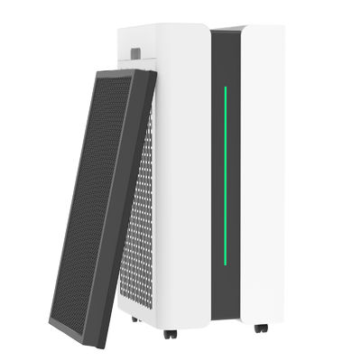 China Medium Size UV Air Purifier With HEPA Filter 25dB Noise Level factory