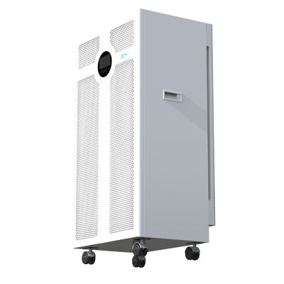 China Timer Enabled Commercial Uv Air Purifier for 1600 Sq.ft. Coverage Area factory