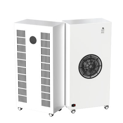 China White Built In Timer Air Purifier For Smell Peaceful Atmosphere factory