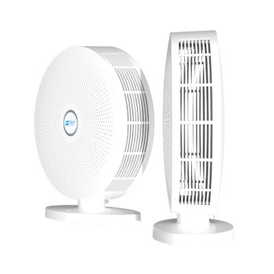 China Timer Enabled Night Mode Desktop Air Purifier With Low Noise Level factory