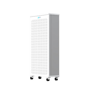 China Energy Efficient Uv Care Air Purifier 1200m3/H With High Powered Motor factory