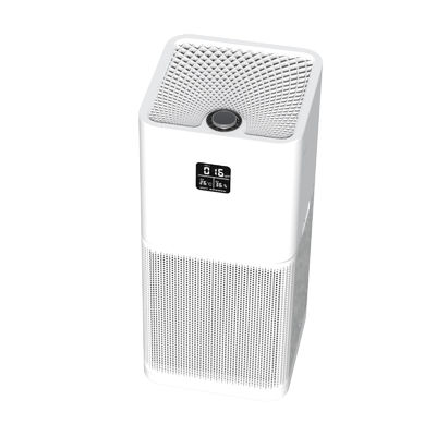 China Compact Air Cleaner Purifier 78m2 Coverage Area With Child Lock factory