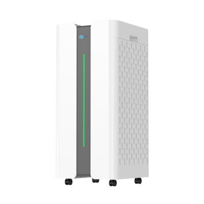 China Ultra Silent Odor Air Purifier With Antibacterial Cotton and Particulates Sensor factory