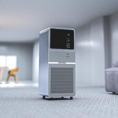 120-240m2 High Sterilization Rate Air Purifier With Washable Filter And Remote Control For Hospital Use