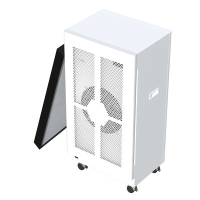 Medium Commercial Ozone Air Purifier Multi Stage Filtration System