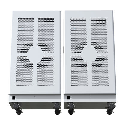 BERK D03A Domestic Air Purifier 50dB Indoor Smoke Filter with Timer