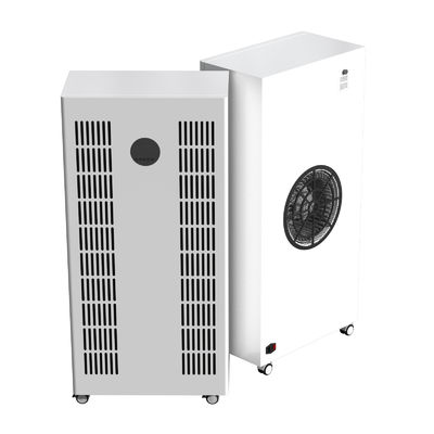 1600 square feet Odor Air Purifier White Air Cleaner For Smells HEPA Filter