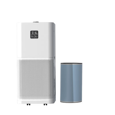 650 M3/h Large Room Air Purifier Noise Level 25-50 DB ISO14001