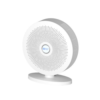 Desktop Air Purifier with Wi-Fi Control, Night Light & Air Quality Monitor