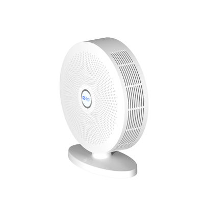 Desktop Air Purifier with Wi-Fi Control, Night Light & Air Quality Monitor