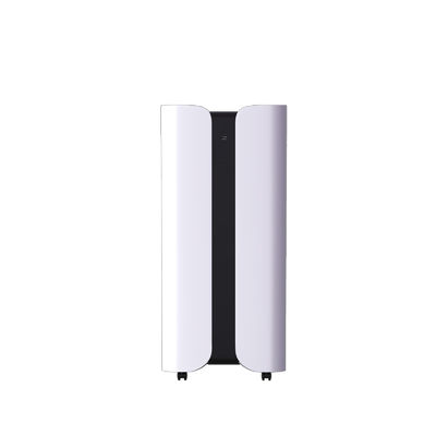 110V-240V Voltage Household Air Purifier Negative Ion Generator With CADR 830 M3/h / UV Lamp