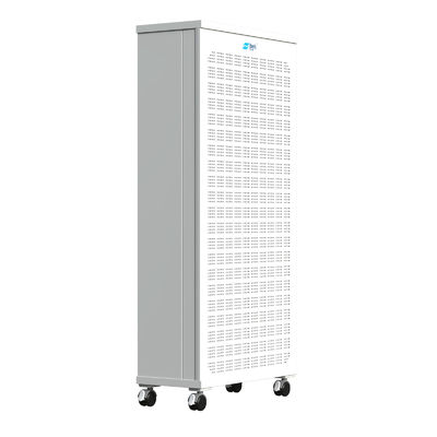 Standing Industrial Air Purifier With Antibacterial Cotton and UV Lamp