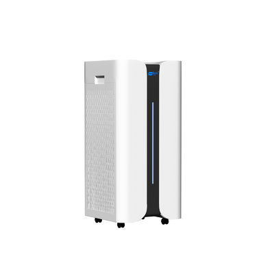 China Standing Medical Air Purifier with Modified Activated Carbon and Negative Ion Technology for sale