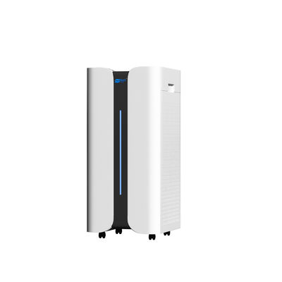 Modified Activated Carbon Medical Air Cleaner with UV Lamp Low Noise Level and Formaldehyde Sensor