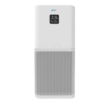 Smart Standing Pet Hair Purifier With Particulates Sensor Antibacterial Cotton CADR 400 M3/h