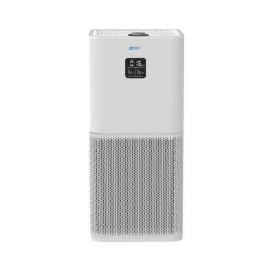 400 M³/h CADR H13 HEPA Pet Odor Purifier with Smart Sensor Activated Carbon 12-Month Filter Life