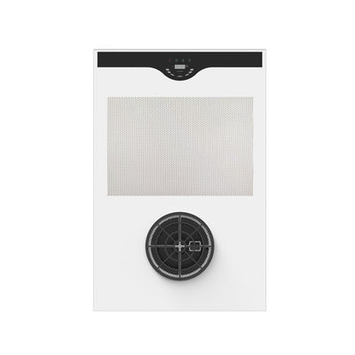 Standing HEPA Air Purifier With Activated Carbon Filter Particulates Sensor Timer CE Certified