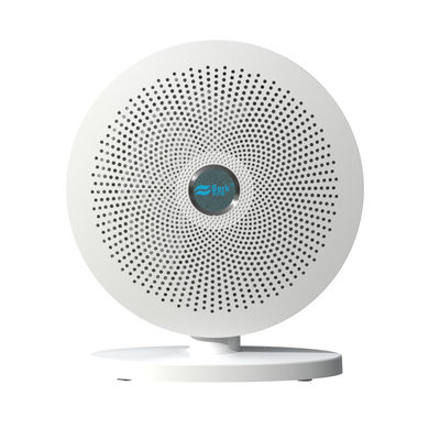 110V-240V Desktop Air Purifier with Activated Carbon and Night Mode