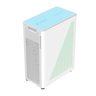 Ultra Quiet Low 465M3/h CADR Smart WIFI Air Purifier Machine with 1320 Sq. Ft. Coverage