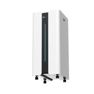 HEPA H13 Air Purifier with Activated Carbon and UV Light for Home