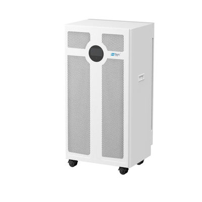 Particulates Sensor Domestic Air Purifier with UV Lamp and Activated Carbon