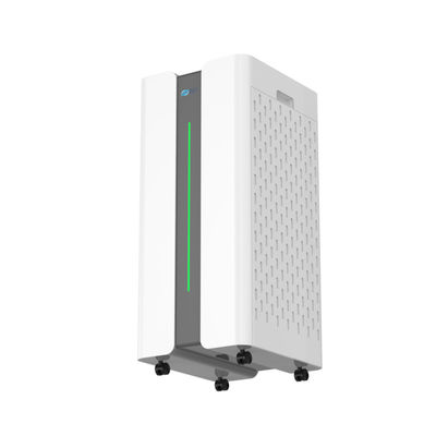 Ultra Silent Odor Air Purifier With Antibacterial Cotton and Particulates Sensor